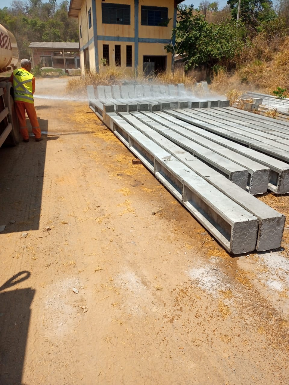 Estruturas pré-moldadas de concreto sob encomenda no Distrito Federal