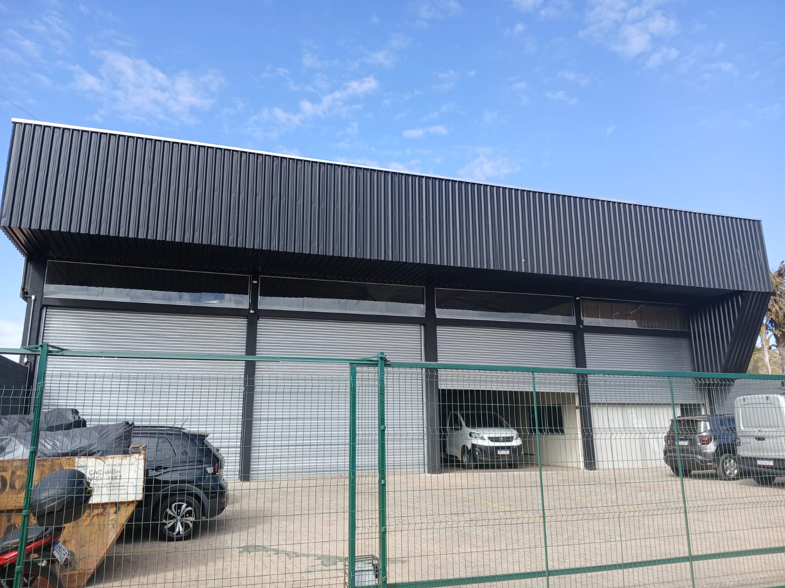 Galpão comercial pré-moldado em Brasília - Distrito Federal