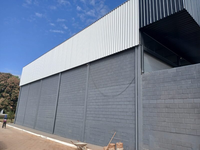 Galpão Comercial 127m² – Sobradinho-DF - Concretaço Brasília-DF